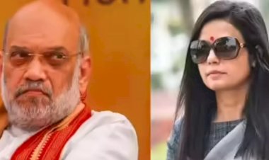 अमित शाह पर आपत्तिजनक बयान देकर कर बुरी फंसी महुआ मोइत्रा, छत्तीसगढ़ में पुलिस ने FIR की दर्ज