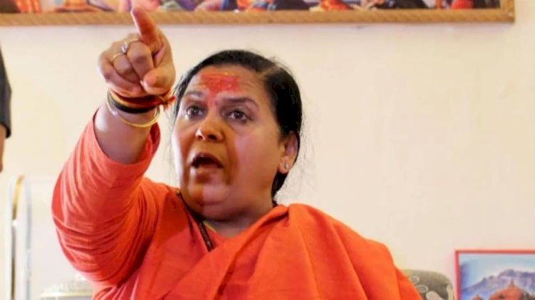 उमा भारती ने अपनी ही सरकार को घेरा, कहा- हम लोग पाप न करें,हिमाचल एवं उत्तराखंड में हुई भीषण त्रासदी हमे बहुत बड़ी चेतावनी दे रही