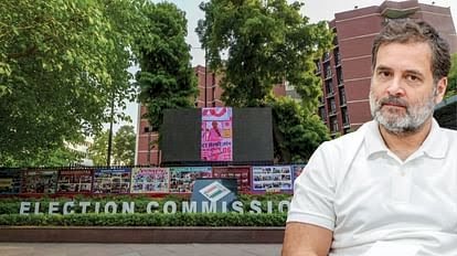 राहुल गांधी के 'वोट चोरी' आरोप पर चुनाव आयोग की चुनौती – शपथपत्र दें या माफी मांगें"