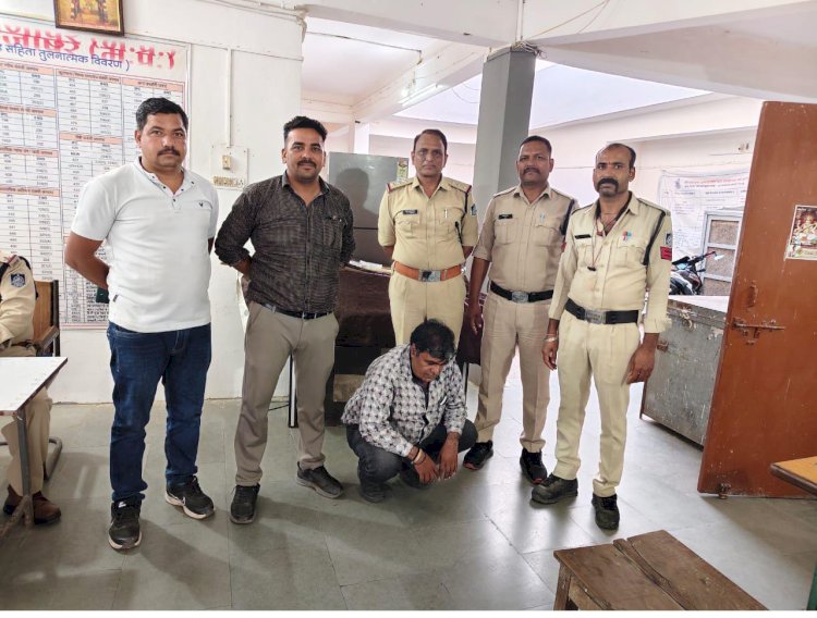 11 साल पुराने केस में बड़ी कार्रवाई — शुजालपुर पुलिस ने फरार स्थाई वारंटी को इंदौर से दबोचा