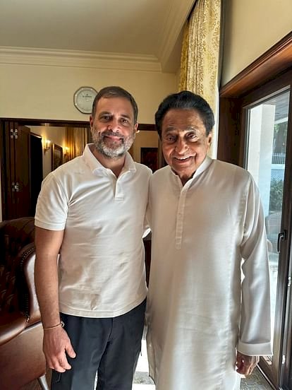 कमलनाथ ने फिर छेड़ा 2018 की मतदाता सूची में गड़बड़ी का मुद्दा, राहुल गांधी के ‘वोट चोरी’ बयान को दिया साथ