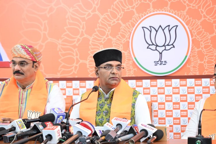 राहुल गांधी के आरोपों पर मंत्री विश्वास सारंग का पलटवार, कहा – कांग्रेस झूठ और फरेब की राजनीति कर रही है