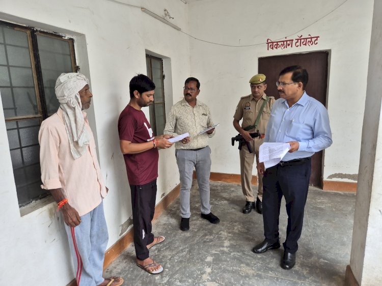 लहरियापुरवा आश्रय गृह का औचक निरीक्षण, व्यवस्थाओं में लापरवाही पर कड़ी कार्यवाही के निर्देश।