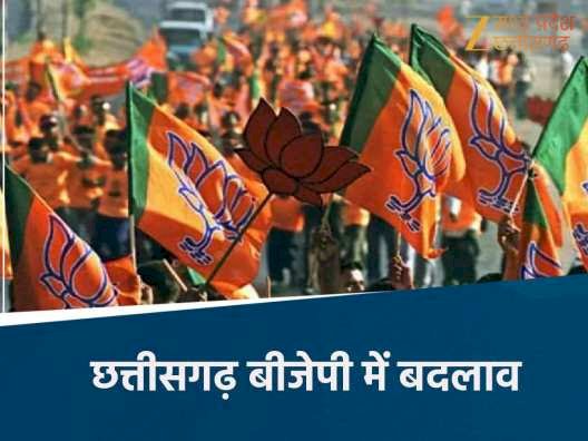 छत्तीसगढ़ BJP में फेरबदल, 4 उपाध्यक्ष, 3 महामंत्री, 8 मंत्री बने, विभा अवस्थी को महिला मोर्चा की कमान, जानें किसे मिली क्या जिम्मेदारी