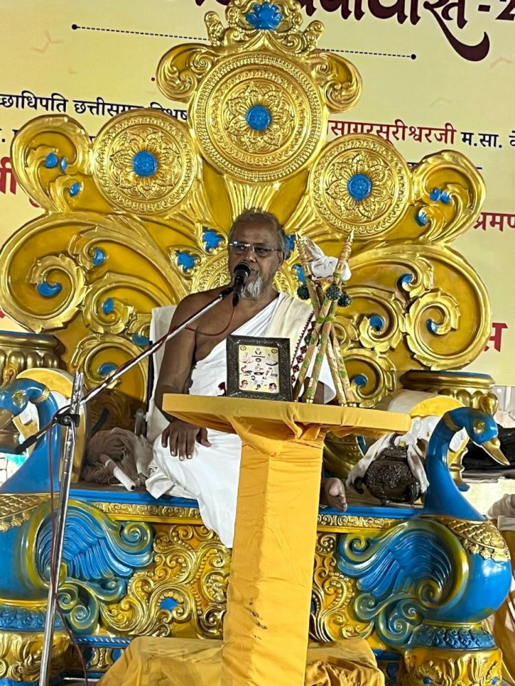 जीवन को क्रिकेट मैच की तरह देखें: नकारात्मकता को छोड़ें और पुरुषार्थ करें, समर्पित सागर