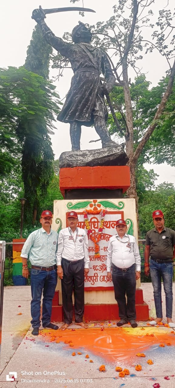 15 अगस्त सिर्फ एक तारीख नहीं, यह हमारी आजादी, गर्व और संघर्ष की पहचान है - कैप्टन चंद्र प्रकाश शर्मा