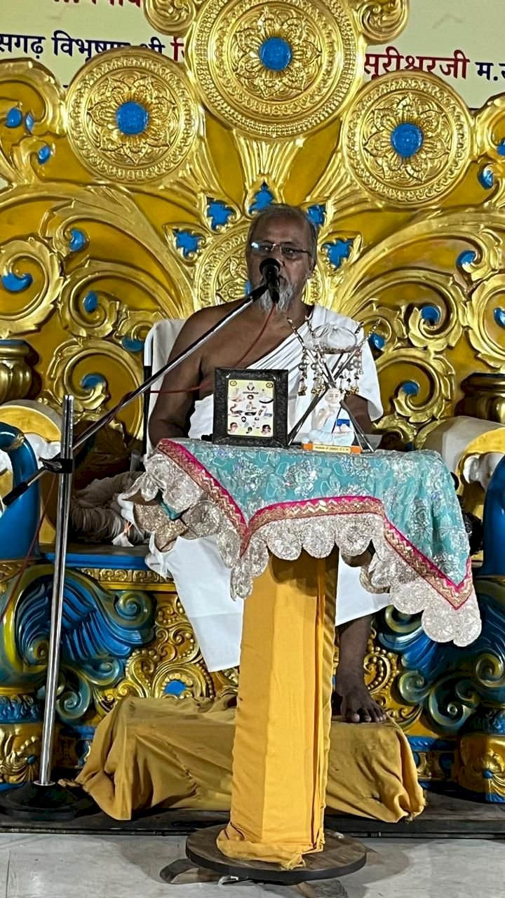 पर्युषण पर्व के तृतीय दिवस कल्पसूत्र और दादा गुरुदेव के जीवन पर प्रकाश