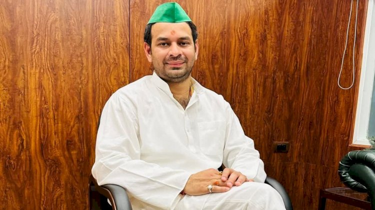 तेजप्रताप का बड़ा खुलासा: 5 परिवारों ने मिलकर खत्म किया करियर, BJP-RSS के साथ कर दी जीवन बर्बादी, ये नहीं हैं अपने पार्टी-परिवार के लोग