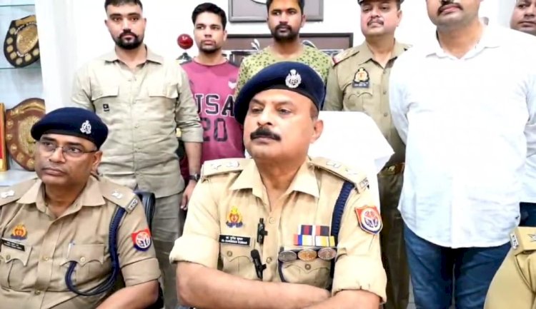एसपी दुर्गेश कुमार की सख्ती रंग लाई, जालौन पुलिस की बड़ी कामयाबी: चोरी व गैंगस्टर एक्ट में वांछित 4 आरोपी दबोचे
