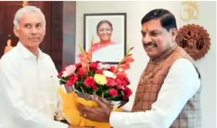 अनुराग जैन बने रहेंगे मध्यप्रदेश के मुख्य सचिव: एक साल के एक्सटेंशन पर सीएम मोहन यादव ने दी बधाई