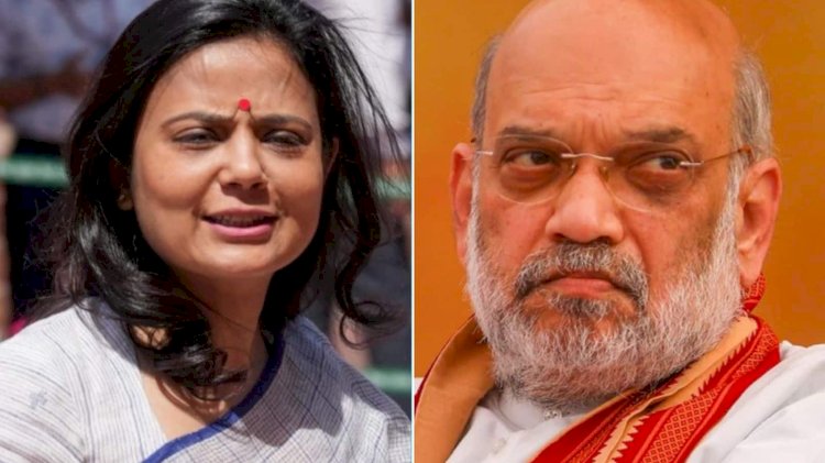 अमित शाह का सिर काटकर टेबल पर रख देना चाहिए:महुआ मोइत्रा का गृह मंत्री पर शर्मनाक बयान, BJP ने दर्ज कराई शिकायत
