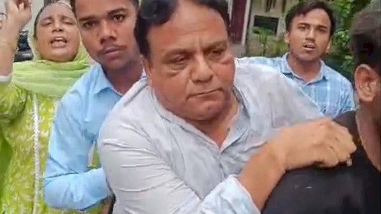 बेटी से छेड़खानी की शिकायत करने पहुंचे पिता को दारोगा ने हवालात में किया बंद; धमकाया और मारपीट की, हार्ट अटैक आने पर मचा हड़कंप