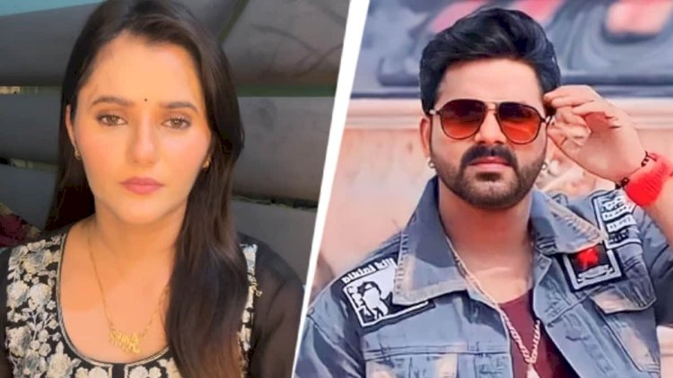 पवन सिंह ने अंजलि राघव से मांगी माफी: स्टेज पर कमर छूने को लेकर मचा बवाल, कहा- इरादा गलत नहीं था, सभी कलाकार एक परिवार