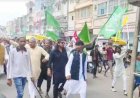 कांग्रेस नेता के जुलूस में लगे 'सर तन से जुदा' के नारे, ईद मिलाद-उन-नबी का वीडियो वायरल