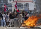 नेपाल हिंसा- पूर्व पीएम की पत्नी को जिंदा जलाया, मौत:हालात बेहद तनावपूर्ण , प्रदर्शनकारियों को बातचीत के लिए बुलाया
