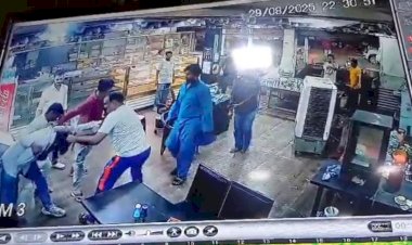 घटना वाली रात का ताज़ा सीसीटीवी फुटेज हुआ वायरल,कालपी बस स्टैंड कांड: सीसीटीवी फुटेज में माजिद और साथियों की करतूत बेनकाब