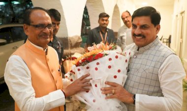 राजनीतिक नियुक्तियों को लेकर बढ़ी हलचल,शिवराज सिंह चौहान ने की मुख्यमंत्री मोहन यादव से मुलाकात