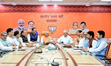 नरोत्तम मिश्रा से बंद कमरे में मिले बीएल संतोष, हेमंत खंडेलवाल: राजनीतिक नियुक्तियों की कवायद के बीच मुलाकातों का दौर , सियासी हलचल तेज