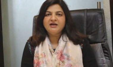 खंडवा की दलित जिला पंचायत अध्यक्ष के समर्थन में भाजपा महिला मोर्चा खामोश क्यों ? :  संगीता शर्मा प्रदेश कांग्रेस प्रवक्ता का कड़ा प्रहार