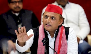 अखिलेश यादव की गाड़ियों पर 8 लाख का चालान, सपा अध्यक्ष का तंज – "चालान करने वाला जरूर BJP से होगा"