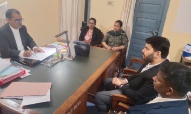 राष्ट्रीय लोक अदालत में चेक बाउंस,घरेलू हिंसा, दीवानी के मामले अधिक से अधिक हो निस्तारित। अपर न्यायाधीश