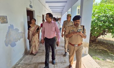 कड़ी सुरक्षा व्यवस्था में सकुशल व नकलविहीन संपन्न हुई PET-2025 परीक्षा