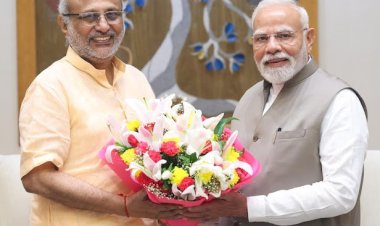 सीपी राधाकृष्णन बनेंगे नए उपराष्ट्रपति, मिले 452 वोट, पीएम मोदी ने दी बधाई