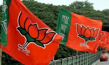 बीजेपी को लगा झटका,  पीएम के दौरे से पहले बीजेपी में बगावत, 43 कार्यकर्ताओं ने दिया सामूहिक इस्तीफ़ा