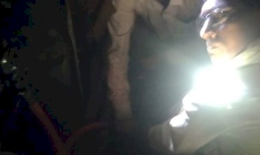 पुलिस को मिली बड़ी सफलता, 44 किलो से अधिक कच्ची चांदी के साथ एक गिरफतार