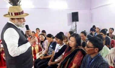 पीएम मोदी से अलग केंद्र शासित प्रदेश की मांग : कुकी विधायकों ने कहा,हम एक छत के नीचे नहीं रह सकते