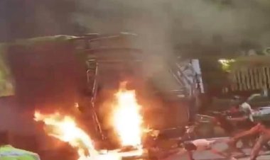 बेकाबू ट्रक ने कुचले दर्जनों लोग, 2 की मौत : इंदौर एयरपोर्ट रोड पर हुए भीषण ट्रक हादसे ने शहर को दहला दिया