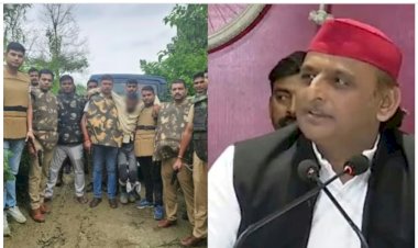 NEET छात्र हत्याकांड: पुलिस ने एक आरोपी का हाफ एनकाउंटर किया, सपा सुप्रीमो अखिलेश बोले- ये तो तय था