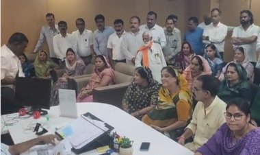 विदिशा नपाध्यक्ष के खिलाफ अविश्वास प्रस्ताव:  प्रीति शर्मा पर अविश्वास की तलवार : विकास ठप, भ्रष्टाचार के आरोप भारी