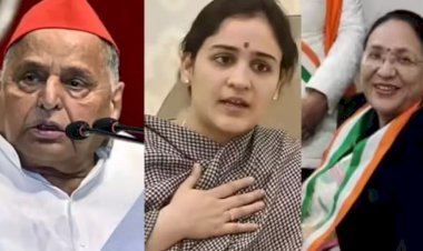 जमीन घोटाला : अपर्णा यादव की मां सहित 5 पर FIR, जमीन घोटाले में लखनऊ पुलिस का एक्शन