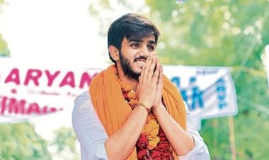 दिल्ली छात्र संघ चुनाव में लहराया भगवा परचम, 4 में से 3 सीटों पर ABVP का कब्जा , आर्यन मान अध्यक्ष निर्वाचित; NSUI को झटका