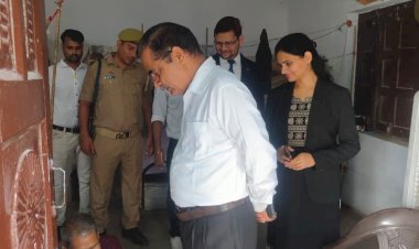 न्यायिक अधिकारियों ने शेल्टर होम का औचक निरीक्षण कर व्यवस्थाओं की ली समीक्षा, कमियों को दूर करने के दिए निर्देश