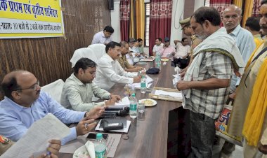 सम्पूर्ण समाधान दिवस में 45 शिकायतें दर्ज, 09 का मौके पर निस्तारण – जिलाधिकारी व पुलिस अधीक्षक ने पारदर्शी समाधान के दिए निर्देश