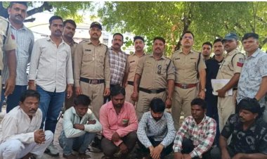 गरबा प्रैक्टिस के दौरान युवती का अपहरण, पुलिस एक्शन में; 7 गिरफ्तार, महिलाओं की संलिप्तता सामने आई