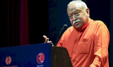 भागवत बोले- भारत आंख मूंदकर आगे नहीं बढ़ सकता: अमेरिकी नीतियों से बचने के लिए भारत को अपनी राह खुद बनानी होगी'