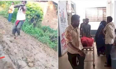 छोटे भाई ने बड़े को गोली मारी ,मौत:दमोह में जमीनी विवाद का खौफनाक अंजाम,आरोपी वीरन मौके से फरार