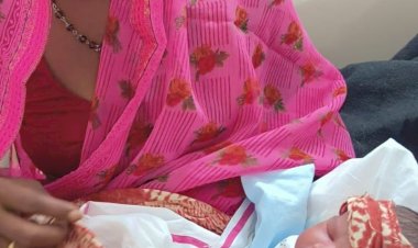 माँ-बेटे की मुस्कान से गूंजा सेवा आश्रम, टीम पहल और पुलिस की तत्परता से जच्चा-बच्चा सुरक्षित