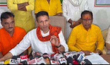 गौमांस पर 0% GST :PCC चीफ ने किया आंदोलन का ऐलान, BJP का पलटवार