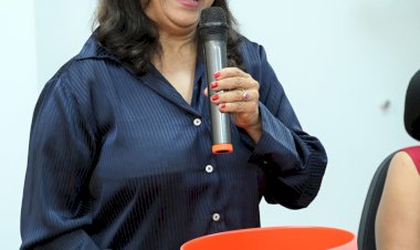 साउंड हीलिंग तनाव प्रबंधन का सबसे प्रभावी साधन : डॉ आरती सिन्हा,  हुडको के क्षेत्रीय कार्यालय में साउंड हीलिंग पर विशेष सत्र का आयोजन