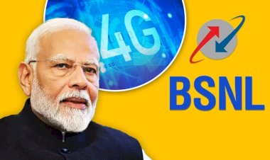 देशवासियों को तोहफा : मोदी ने लॉन्च किया BSNL 4G स्वदेशी नेटवर्क, 97,500 मोबाइल टावर का उद्घाटन
