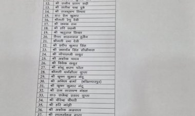 45 सदस्यों की चुनाव अभियान समिति का बीजेपी ने किया ऐलान: बिहार चुनाव के लिए भाजपा ने तैयारी तेज की