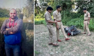 एक लाख का इनामी बदमाश एनकाउंटर में ढेर, हत्या और डकैती जैसे दर्ज थे 36 मुकदमे,30 मिनट में 20 राउंड फायरिंग