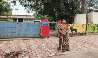 नायब तहसीलदार की पत्नी से लूट, 51 तक गिनती करो, नवरात्रि में होंगे देवी के दर्शन, गहने ले उड़े बदमाश