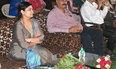 नवरात्रि पर मां की आराधना समाज में व्याप्त बुराइयों से लड़ने की शक्ति प्रदान करती है - एसपी लवली सोनी