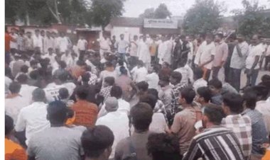 लव जिहाद पर बवाल :नदी में मिला युवती का शव, गैंगरेप और हत्या का आरोप, हिंदू संगठनों ने लव जिहाद से जोड़ते हुए बाजार कराया बंद, थाने का किया घेराव