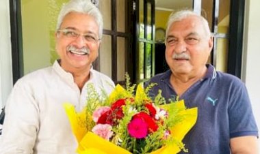 राव नरेंद्र को सौंपी गई हरियाणा कांग्रेस की कमान, दो दशक बाद बदली रणनीति, जाट-दलित की बजाय जाट-OBC पर फोकस